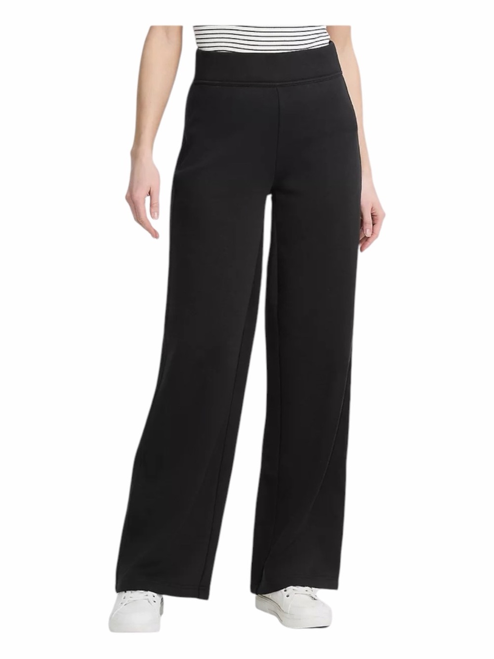 NWOT Lands’ End Serious Sweats High Rise Fleece‎ Lined Straight Leg Pants